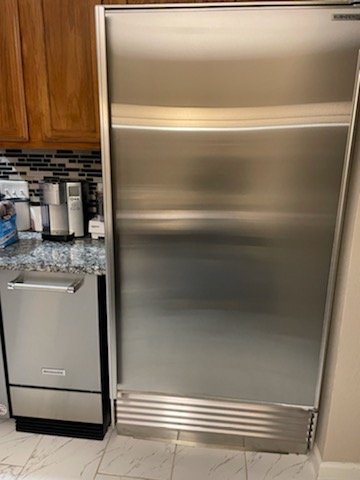 Sub Zero Refrigerator and Ice Maker