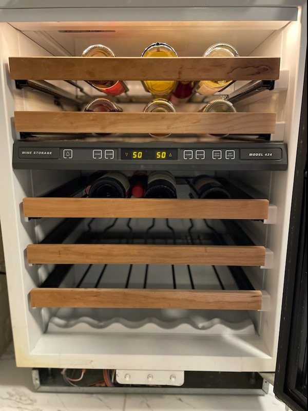 Sub Zero Wine Refrigerator