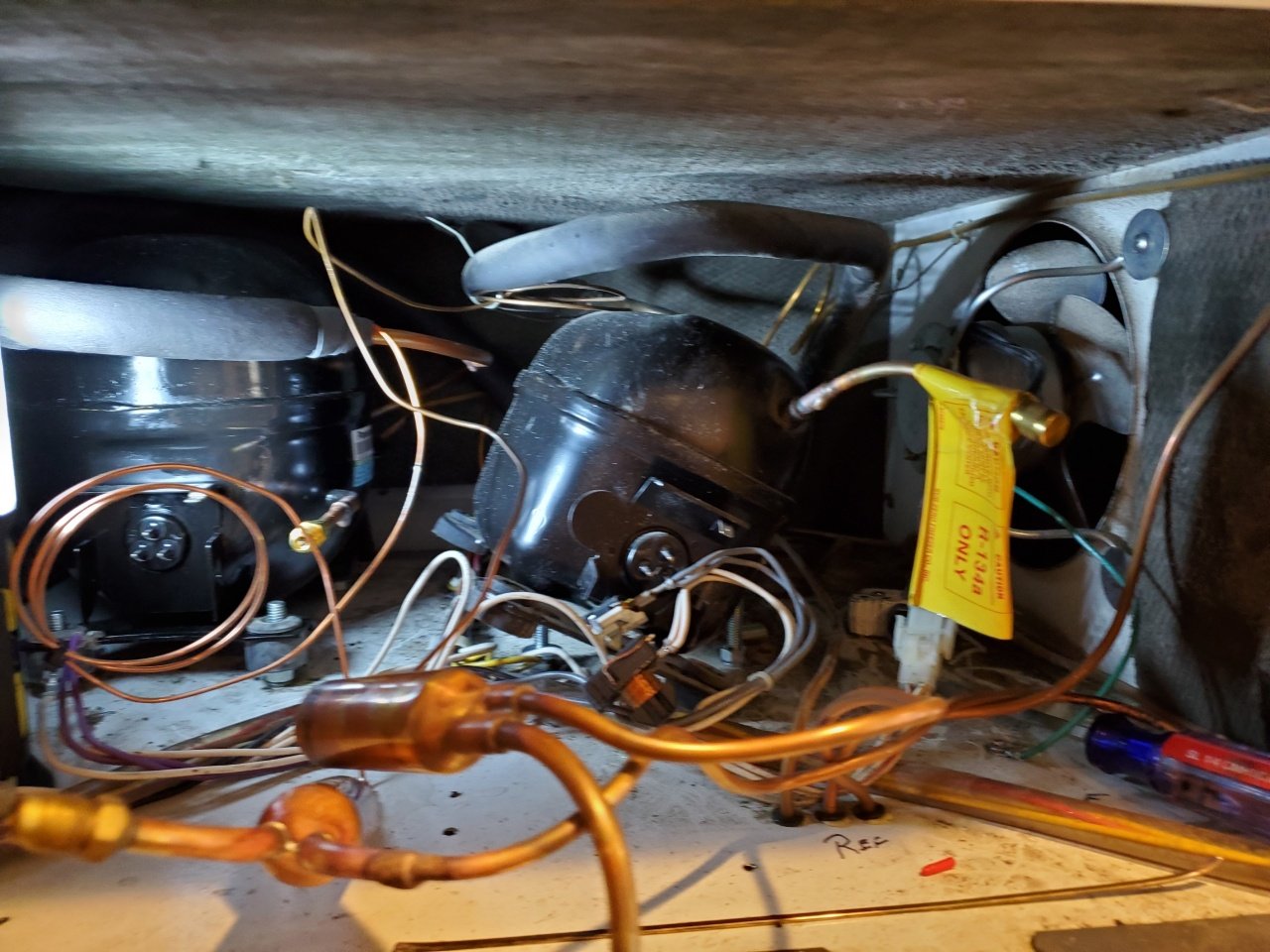 Condenser Replacement